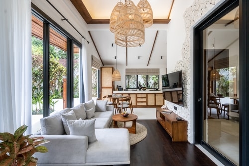 Designer 2BR Ubud Vila - Gazebo, Poolside & Garden