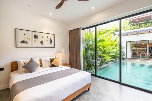 4BR Sky Lounge Canggu | Pool, Near Beach & Cafés
