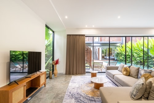 4BR Sky Lounge Canggu | Pool, Near Beach & Cafés