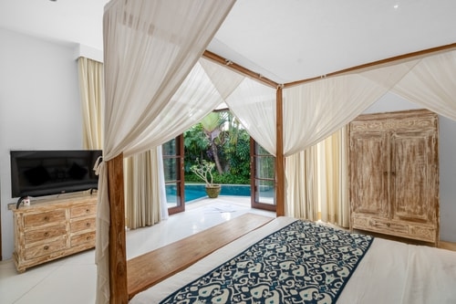 2BR Open Living Sanctuary Canggu - Tranquil Living
