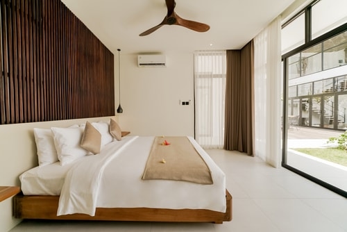 Modern Tropical Canggu 4BR Villa w/ Private Pool