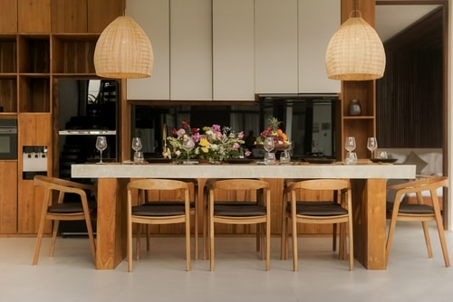 Modern Tropical Canggu 4BR Villa w/ Private Pool