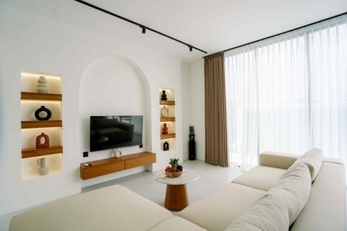 3BR Pererenan Luxury Villa