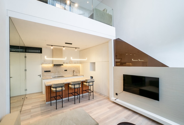 Canggu Modern Tropical 2BR Villa - Plunge Pool