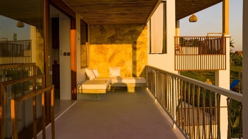 Refined 1BR Canggu | Aesthetic Sunset Balcony