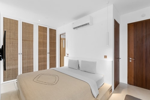 Luxury 1BR Canggu Apart: Pool, near Canggu Beach