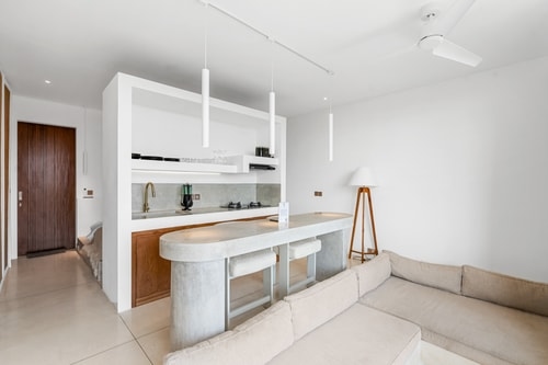 Luxury 1BR Canggu Apart: Pool, near Canggu Beach