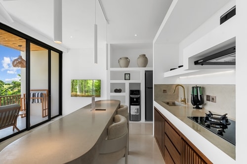 Luxury 1BR Canggu Apart: Pool, near Canggu Beach