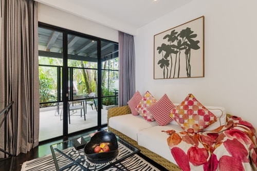 Martini 1BR Serene Suites, Nature Concept w/ Pool