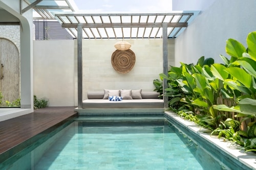 Luxury 1BR Canggu Couple's Retreat with Pool