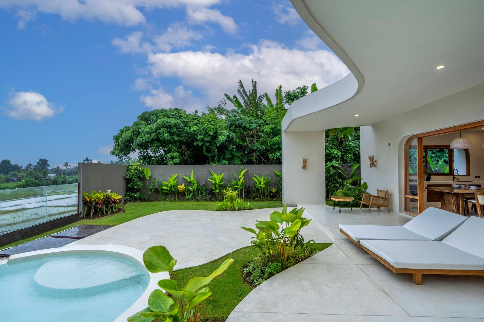 Pleasant 3BR Tabanan Villa w/ Pool & Paddy Views