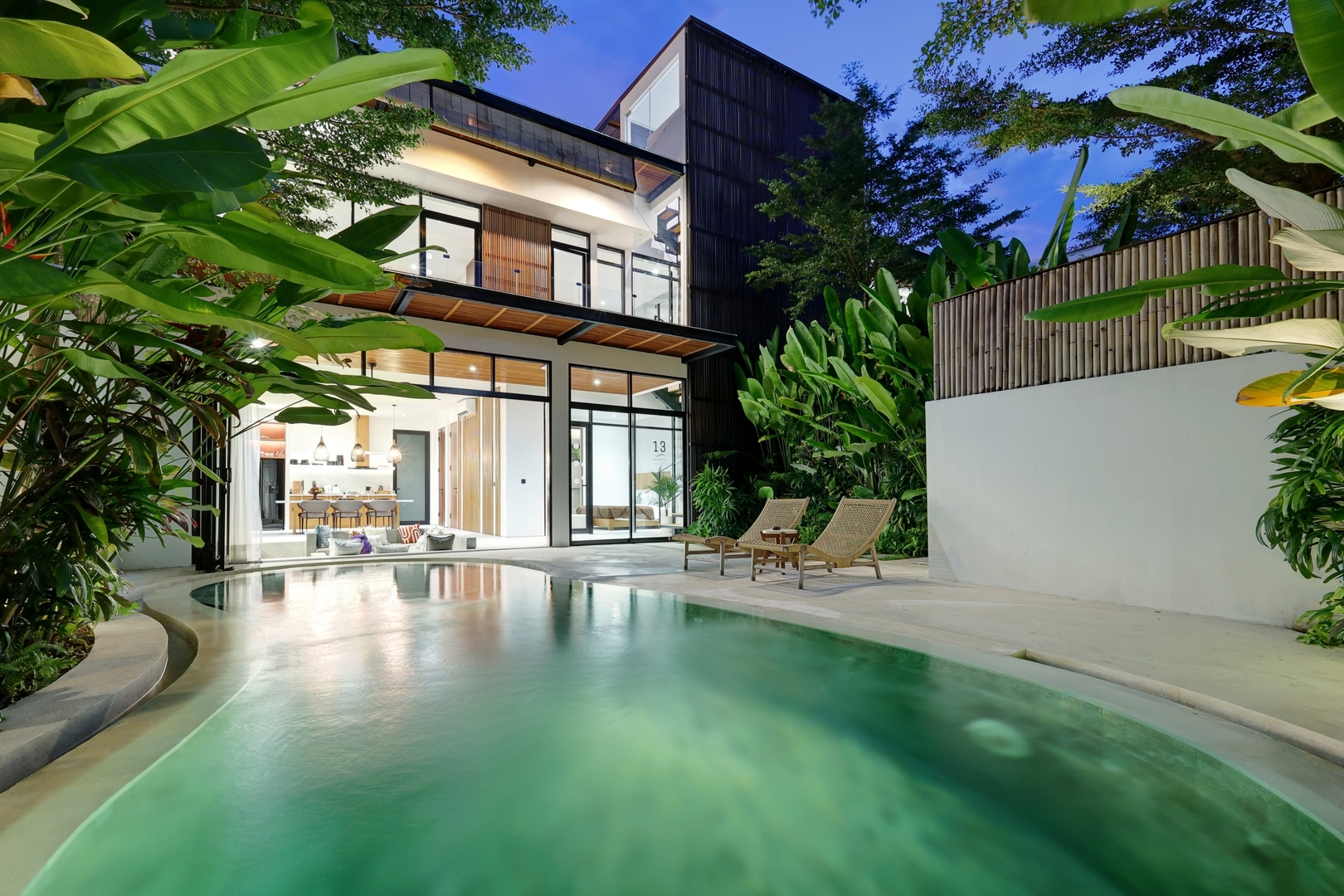 3BR Majestic Villa w/ Pool + Rooftop Plunge Pool