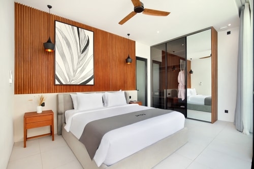 Canggu 3BR Oceanview Villa, Private Pool & Rooftop
