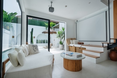 Designer 1BR Canggu Villa | Pool & Office Nook