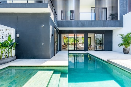 Joy - Luxe 3BR Canggu Villa | Rooftop & Pool