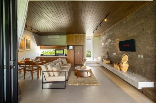 Nava Tamora - 3BR Villa with 180° Paddy View Pool