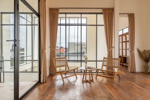 2BR Modern Canggu Haven | Infinity Rooftop Pool