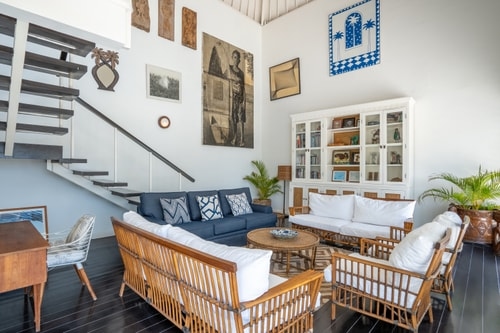 5BR Beachfront Luxury Canggu Villa | Pool & Garden