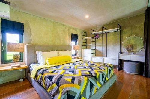 Canggu Near Berawa Beach 1BR Chic-Loft | Pool