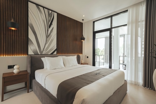 Luxurious 4BR Beachfront Canggu Villa w/ Pool