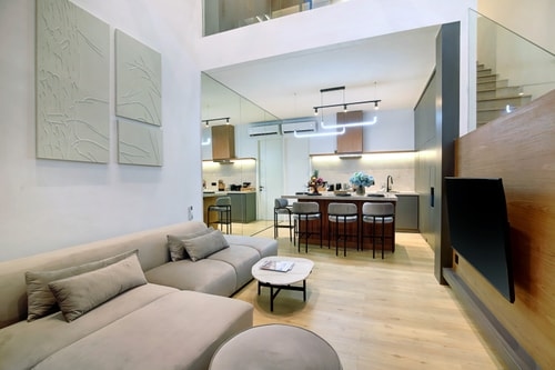 Canggu Sophisticated 2BR Villa - Pool, Near Beach