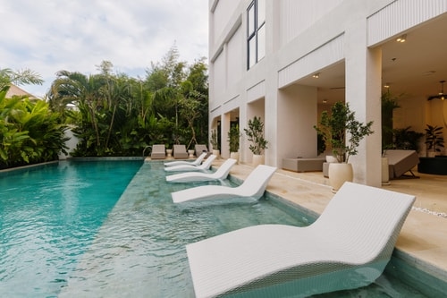 1BR Canggu Suite | Outdoor Bathtub, Pool & Gym