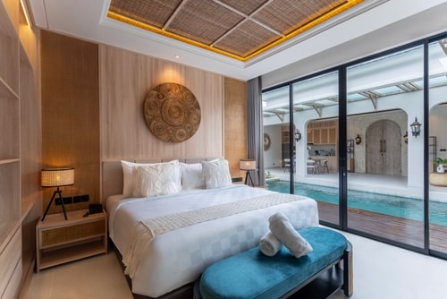 2BR Canggu Sanctuary with Pool and Bathtub