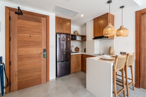 2BR Luxury Canggu | Rooftop Gym, Sauna & Pool