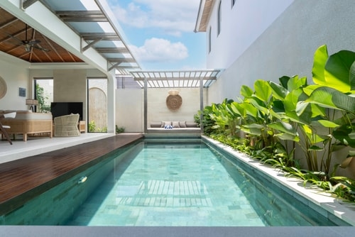 Sophisticated 1BR Umalas Villa with Pool & Bath