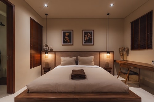 2BR Tranquil Luxury Penthouse | Rice Field & Pool