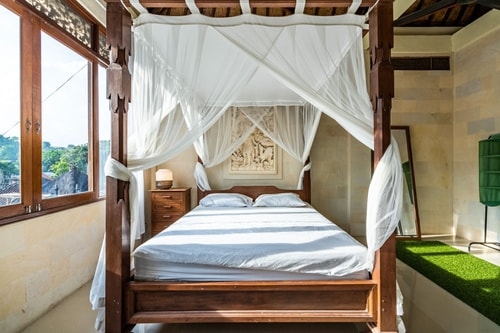 1BR Sleek Central Ubud Loft | 3mins to Alchemy