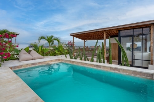 2BR Modern Canggu Haven | Infinity Rooftop Pool