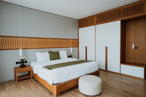 Canggu Stylish 3BR Villa Escape W/ Rooftop & Pool