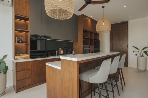 Luxurious 4BR Beachfront Canggu Villa w/ Pool