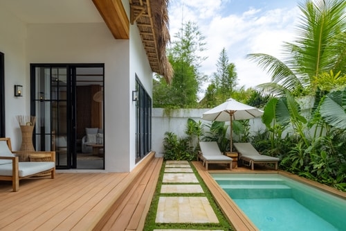 2BR Ubud Scenic Villa near Ridge Walk with Pool