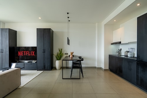 1BR Canggu Coastal Suite | Yoga, Pool & Co-working