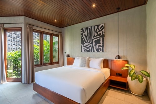 2BR Luxury Central canggu | Pool, Near Echo Beach