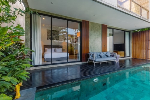 Luxe 3BR Berawa | Pool | Near Beach & Top Cafés