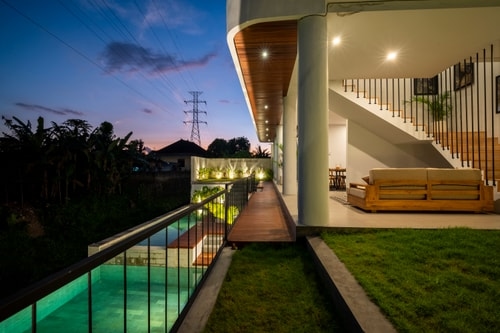 3BR Jungle View Villa | Private Pool & Bathtub