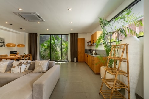 2BR Luxury Poolbliss Canggu | Yoga & Workspace