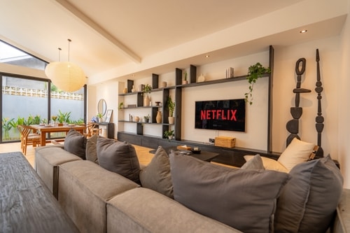 2BR Kedungu Beachside Villa | Pool, Near Cafés