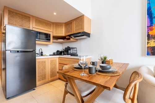 1BR Central Canggu Near Beach | Pool