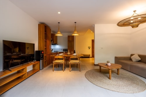 Canggu 2BR Near Petitenget Beach | Poolbliss Villa