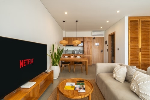 1BR Canggu Beachtown Suite | Pool, Walk to Beach