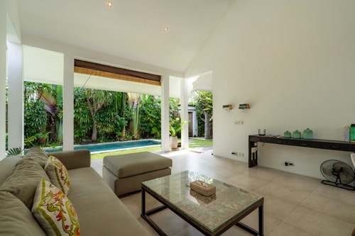 2BR Seminyak Garden Pool Retreat Villa, Work Space