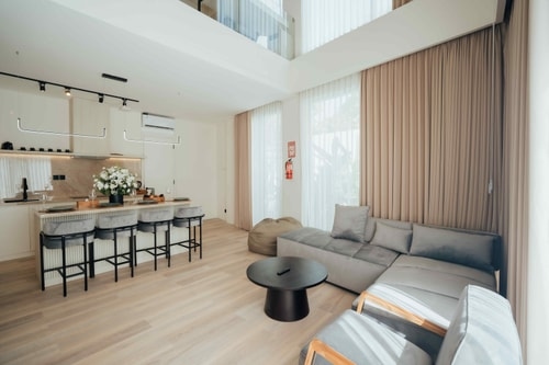 Canggu Modern 2BR Villa | Private Pool, Near Beach