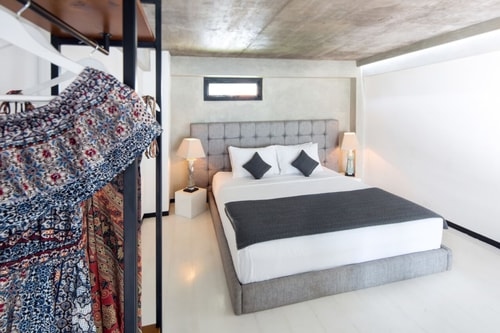 Chic 1BR Loft Central Seminyak Near Beach & Cafés