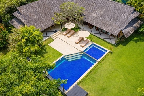 Free Breakfast! - 4BR Luxury Berawa Beach Villa