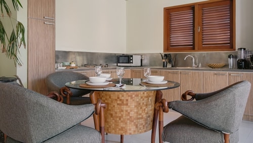 1BR Balinese Haven Central Seminyak with SPA Room