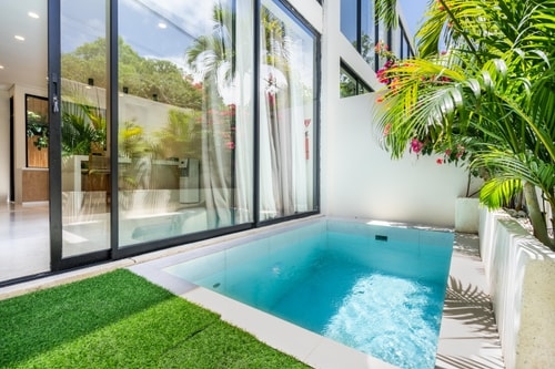 Uluwatu 1BR Villa | Pool, Seaside Melasti Beach